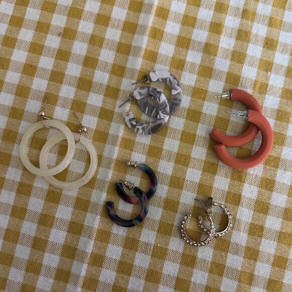 Assorted Hoop Earrings - Picture 1 of 3
